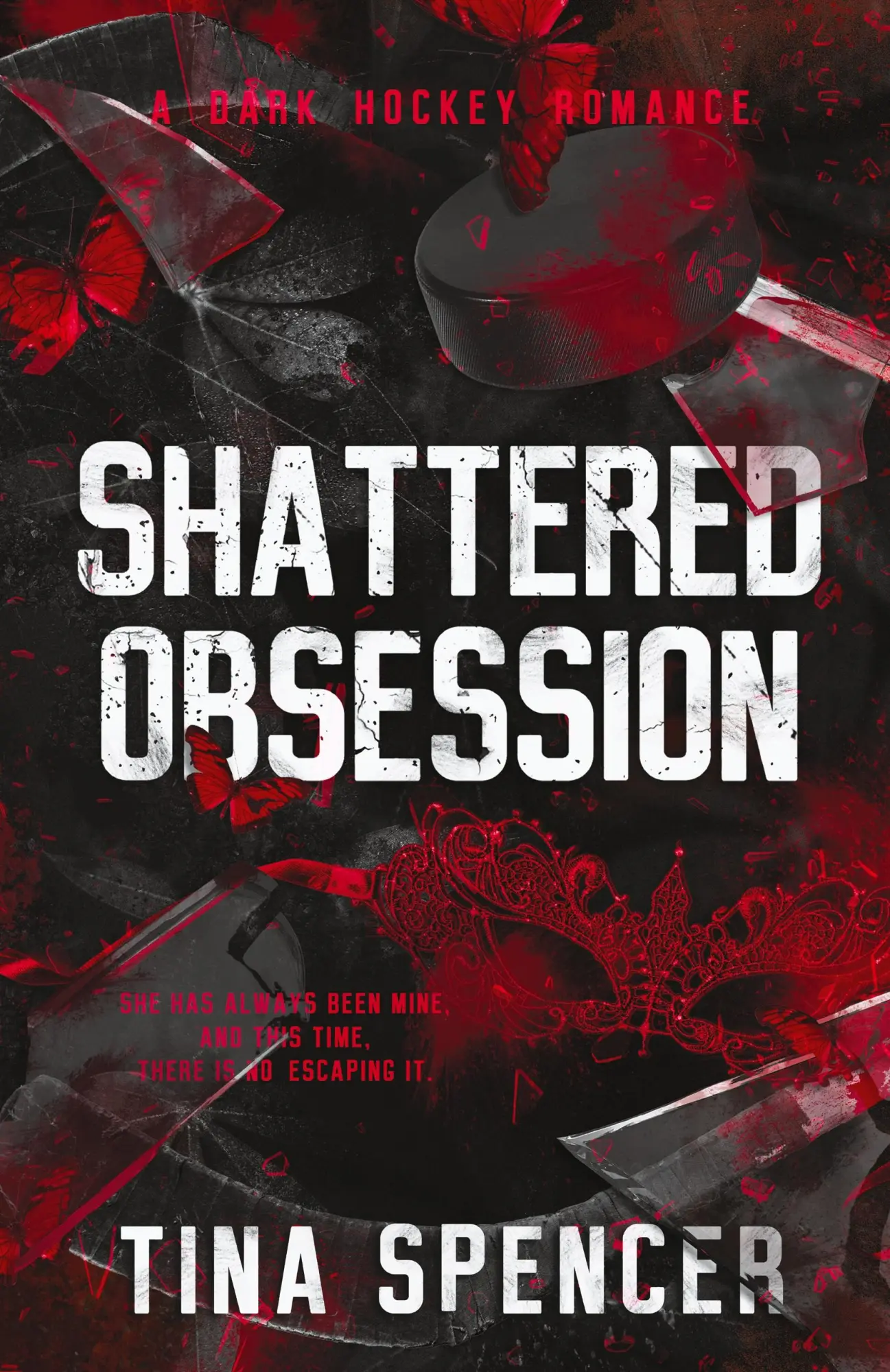 Cover: 9781738870127 | Shattered Obsession | Tina Spencer | Taschenbuch | Englisch | 2024