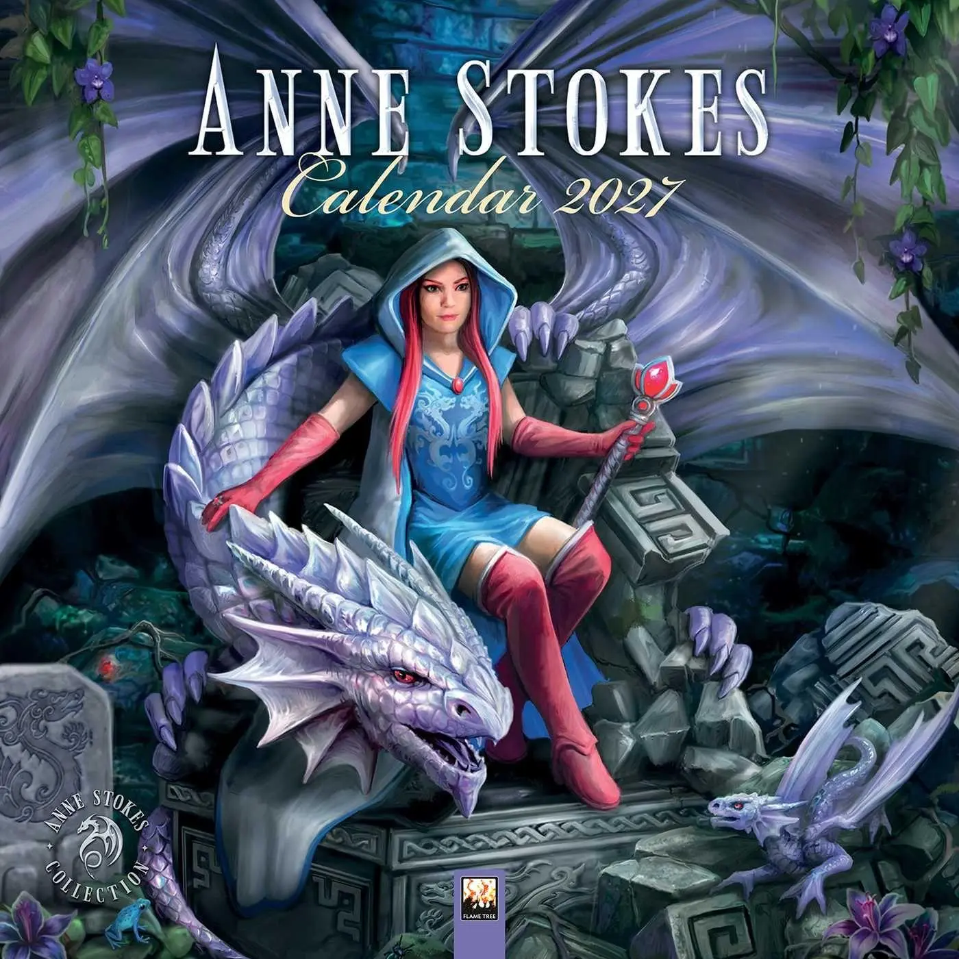 Cover: 9781806940127 | Anne Stokes 2027 - Original Flame Tree Publishing-Kalender [Kalender]