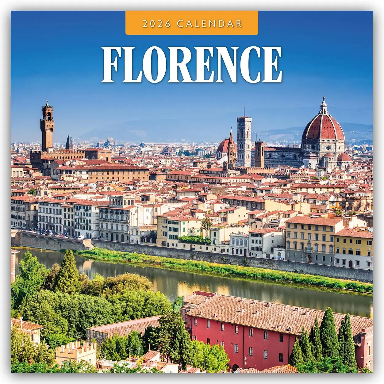 Cover: 9781837010127 | Florence 2026 Square Wall Calendar | Red Robin | Taschenbuch | 14 S.