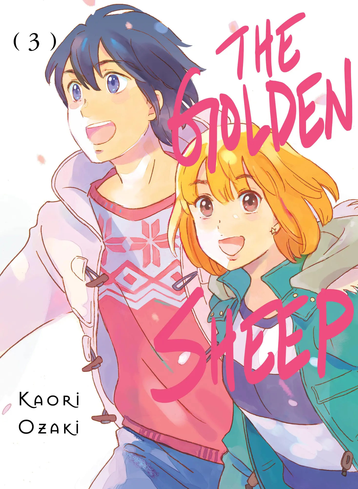 Cover: 9781949980127 | The Golden Sheep 3 | Kaori Ozaki | Taschenbuch | The Golden Sheep