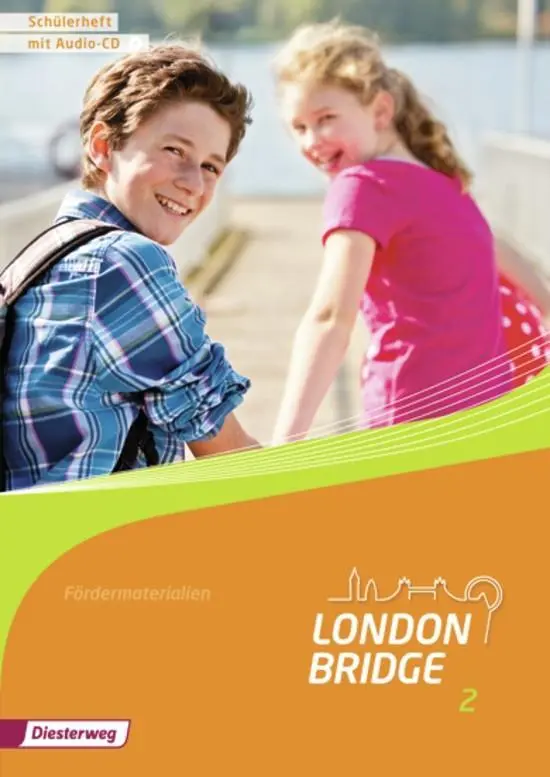 Cover: 9783425730127 | London Bridge 2. Schülerheft mit Audio CD | Gisela Ehlers | Broschüre