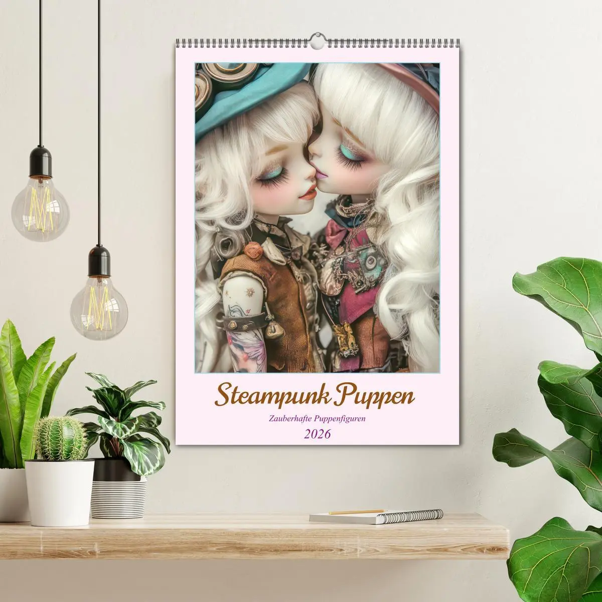 Bild: 9783457270127 | Steampunk Puppen - Zauberhafte Puppenfiguren (Wandkalender 2026 DIN...