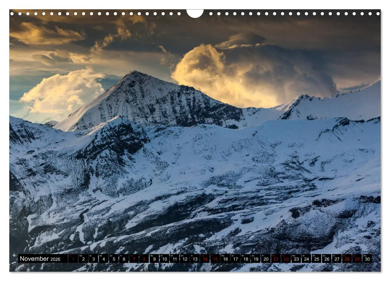 Bild: 9783457890127 | Am Großglockner. Berge, Straße, Natur (Wandkalender 2026 DIN A3...