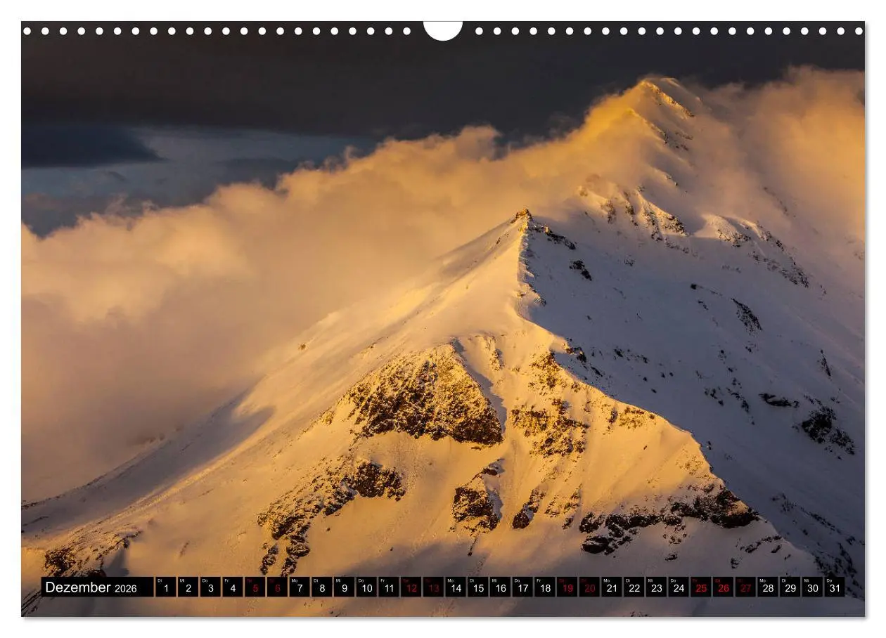 Bild: 9783457890127 | Am Großglockner. Berge, Straße, Natur (Wandkalender 2026 DIN A3...