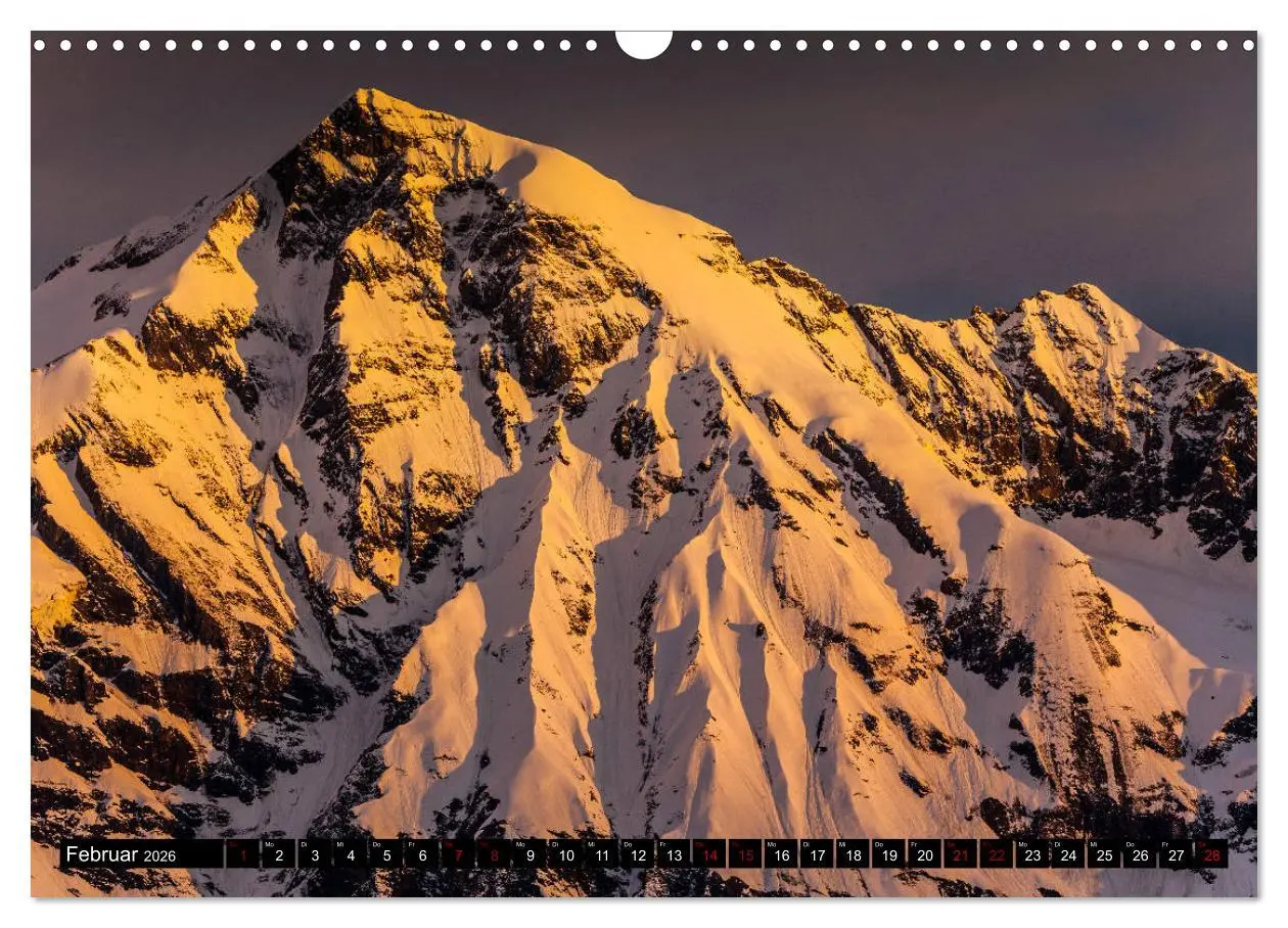 Bild: 9783457890127 | Am Großglockner. Berge, Straße, Natur (Wandkalender 2026 DIN A3...