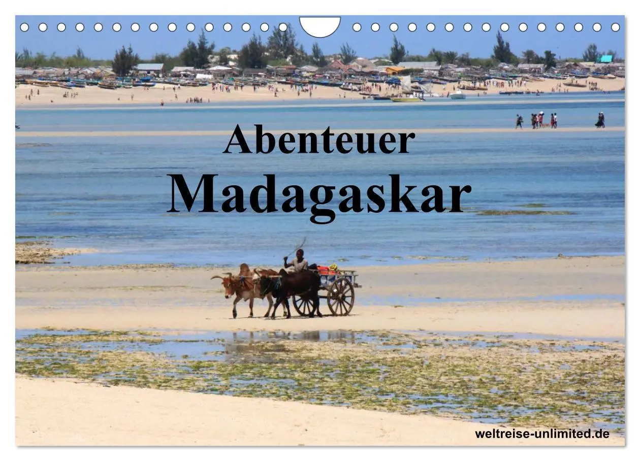 Cover: 9783457960127 | Abenteuer Madagaskar (Wandkalender 2026 DIN A4 quer), CALVENDO...