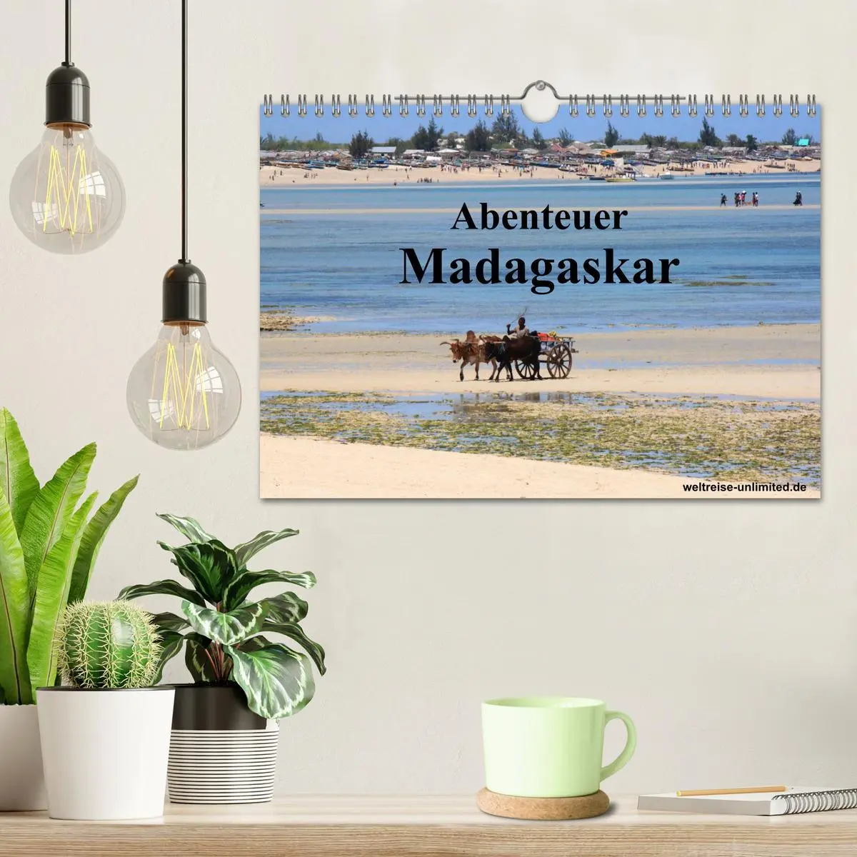 Bild: 9783457960127 | Abenteuer Madagaskar (Wandkalender 2026 DIN A4 quer), CALVENDO...