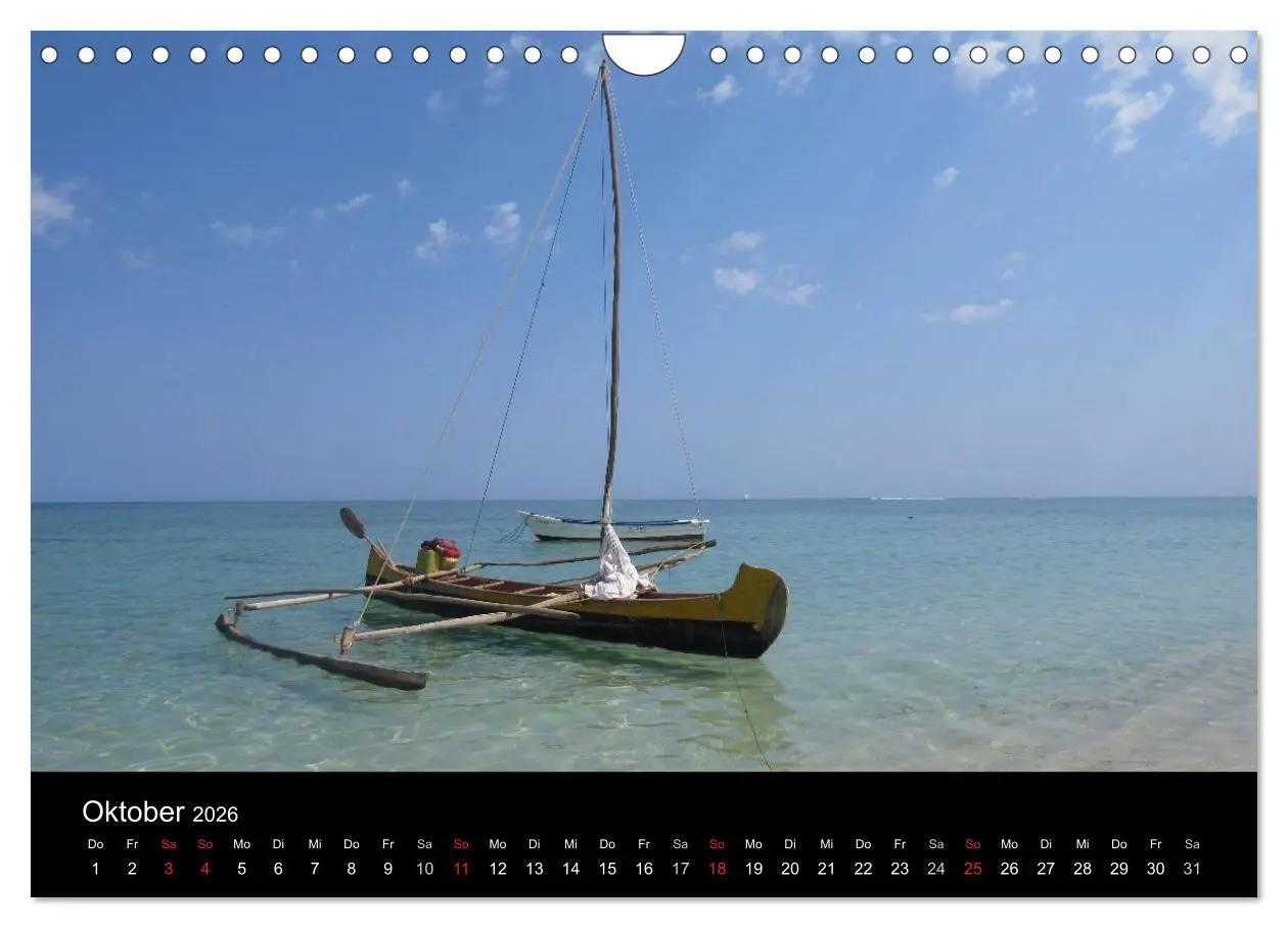 Bild: 9783457960127 | Abenteuer Madagaskar (Wandkalender 2026 DIN A4 quer), CALVENDO...