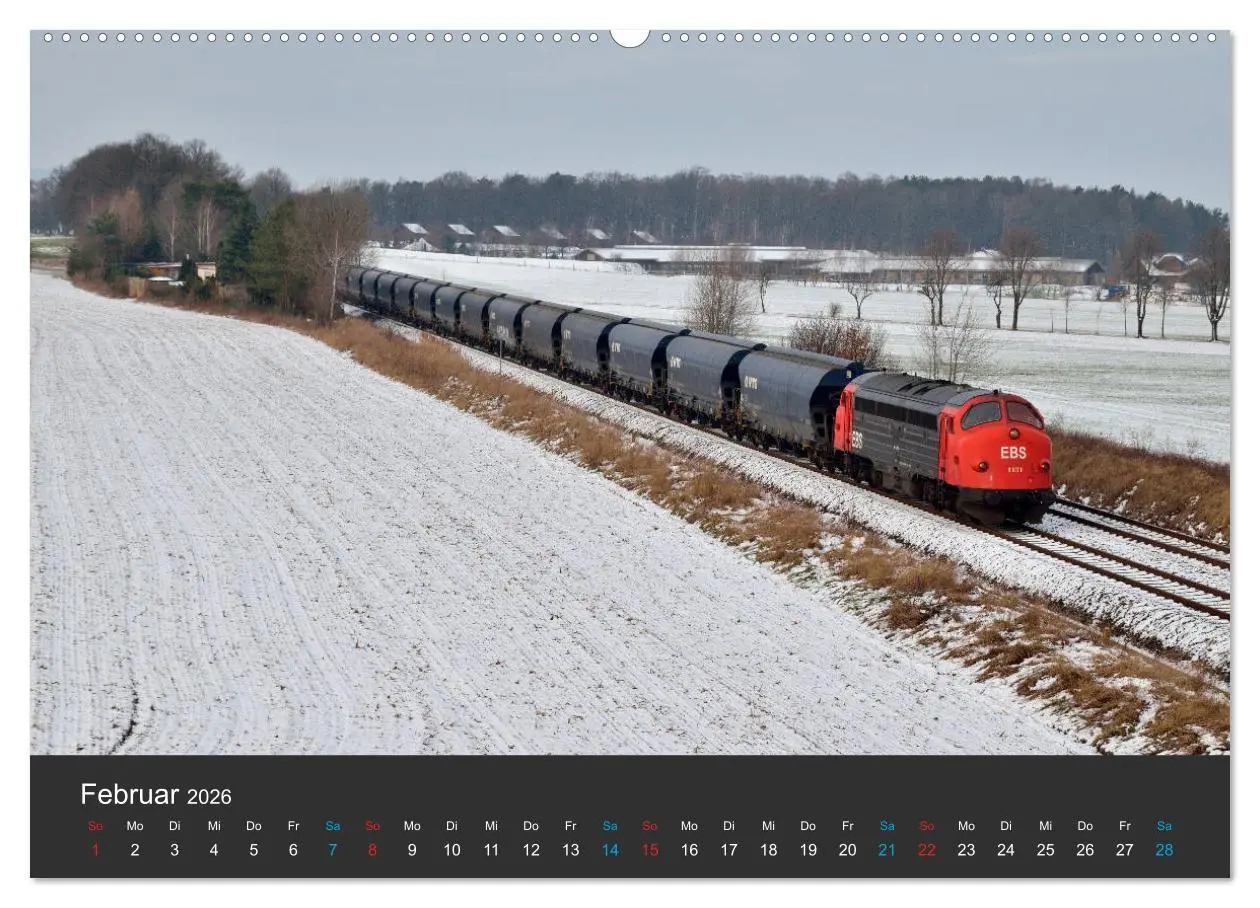 Bild: 9783516050127 | Oberlausitzer Eisenbahnen 2026 (Wandkalender 2026 DIN A2 quer),...