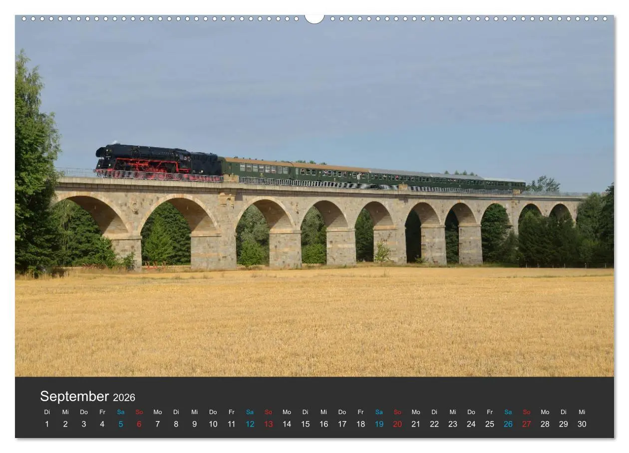 Bild: 9783516050127 | Oberlausitzer Eisenbahnen 2026 (Wandkalender 2026 DIN A2 quer),...