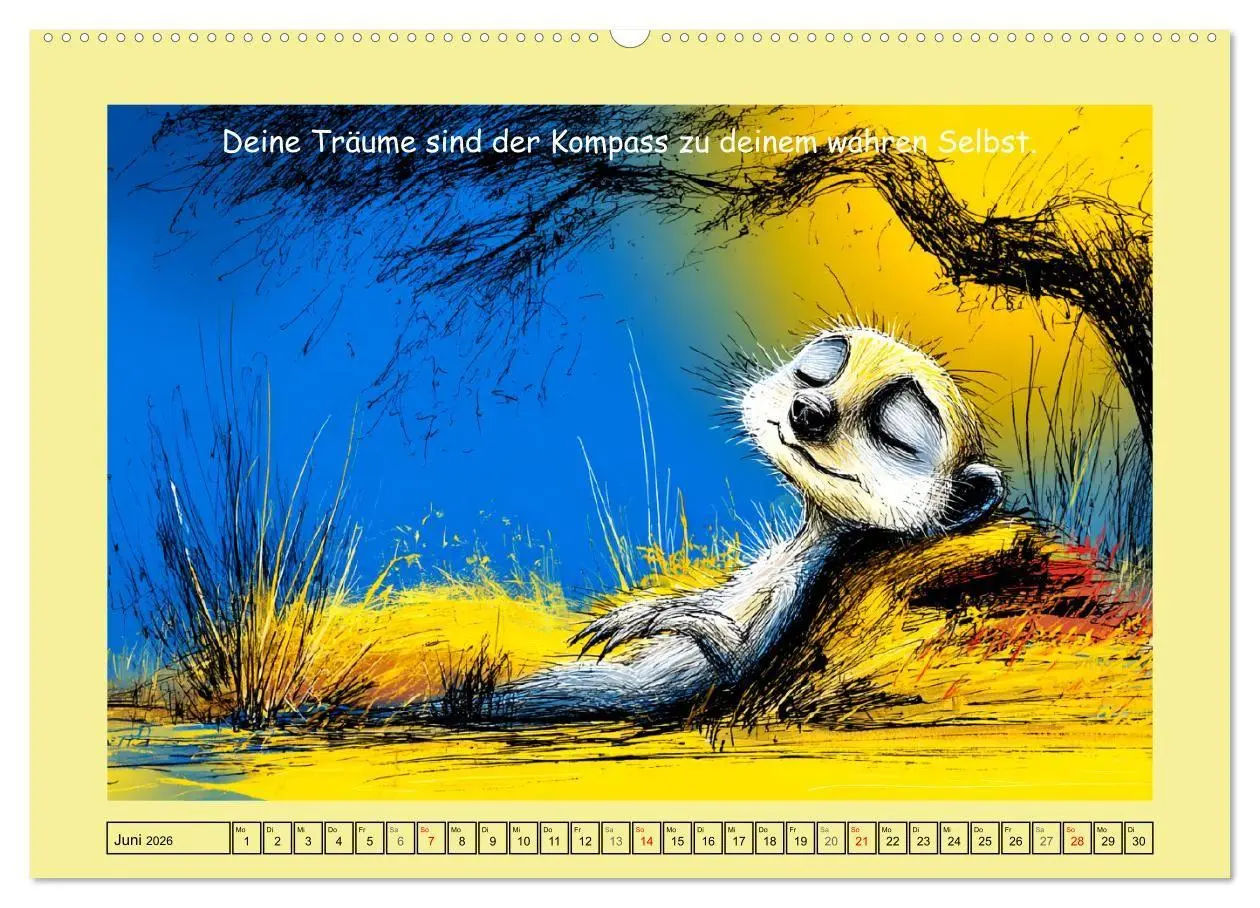 Bild: 9783516740127 | Kleine Wächter. Erdmännchen und Weisheiten (hochwertiger Premium...