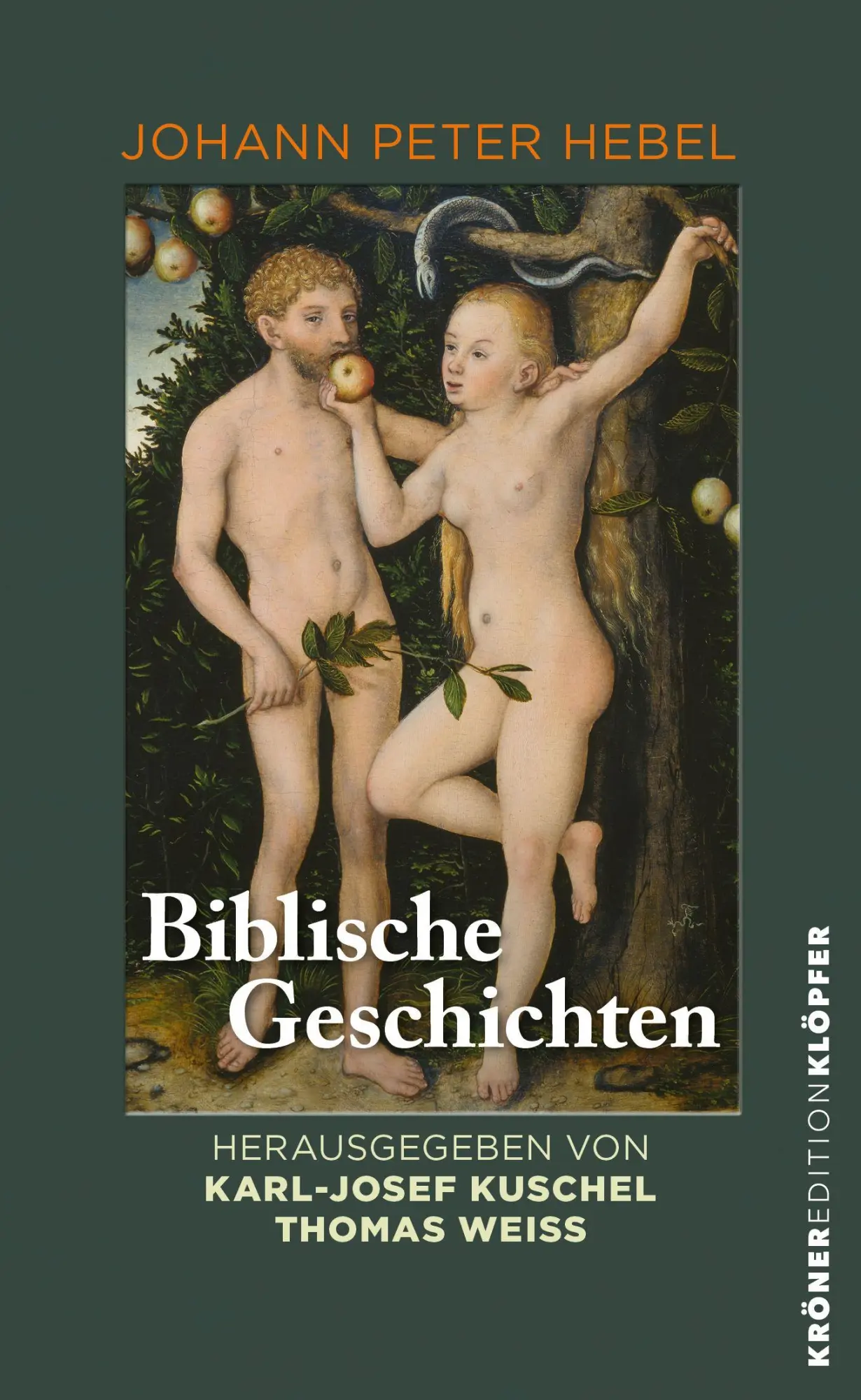 Hebel, Johann Peter: Biblische Geschichten