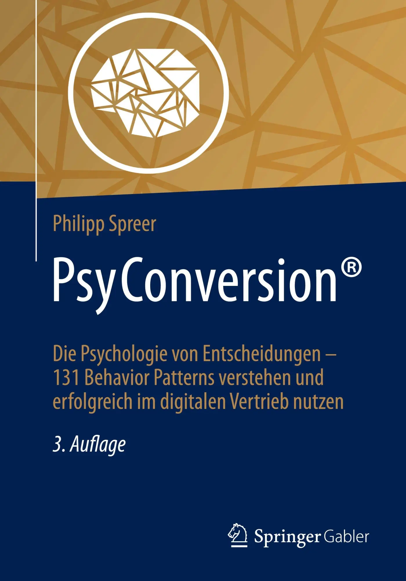 Cover: 9783658480127 | PsyConversion® | Philipp Spreer | Taschenbuch | xix | Deutsch | 2025