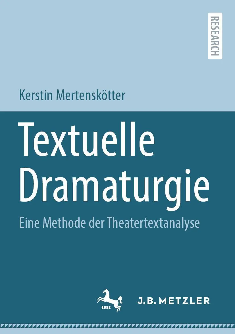Cover: 9783662650127 | Textuelle Dramaturgie | Eine Methode der Theatertextanalyse | Buch