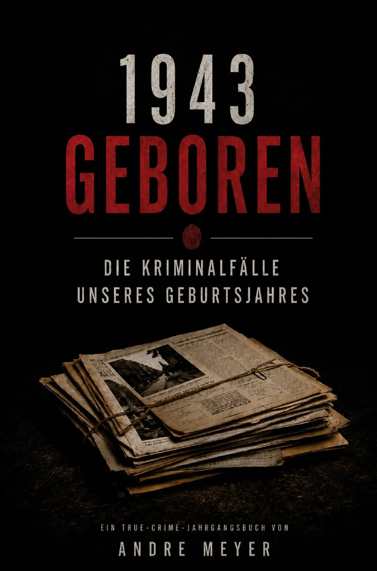 Cover: 9783694710127 | 1943 geboren - Die Kriminalfälle unseres Geburtsjahres | Andre Müller