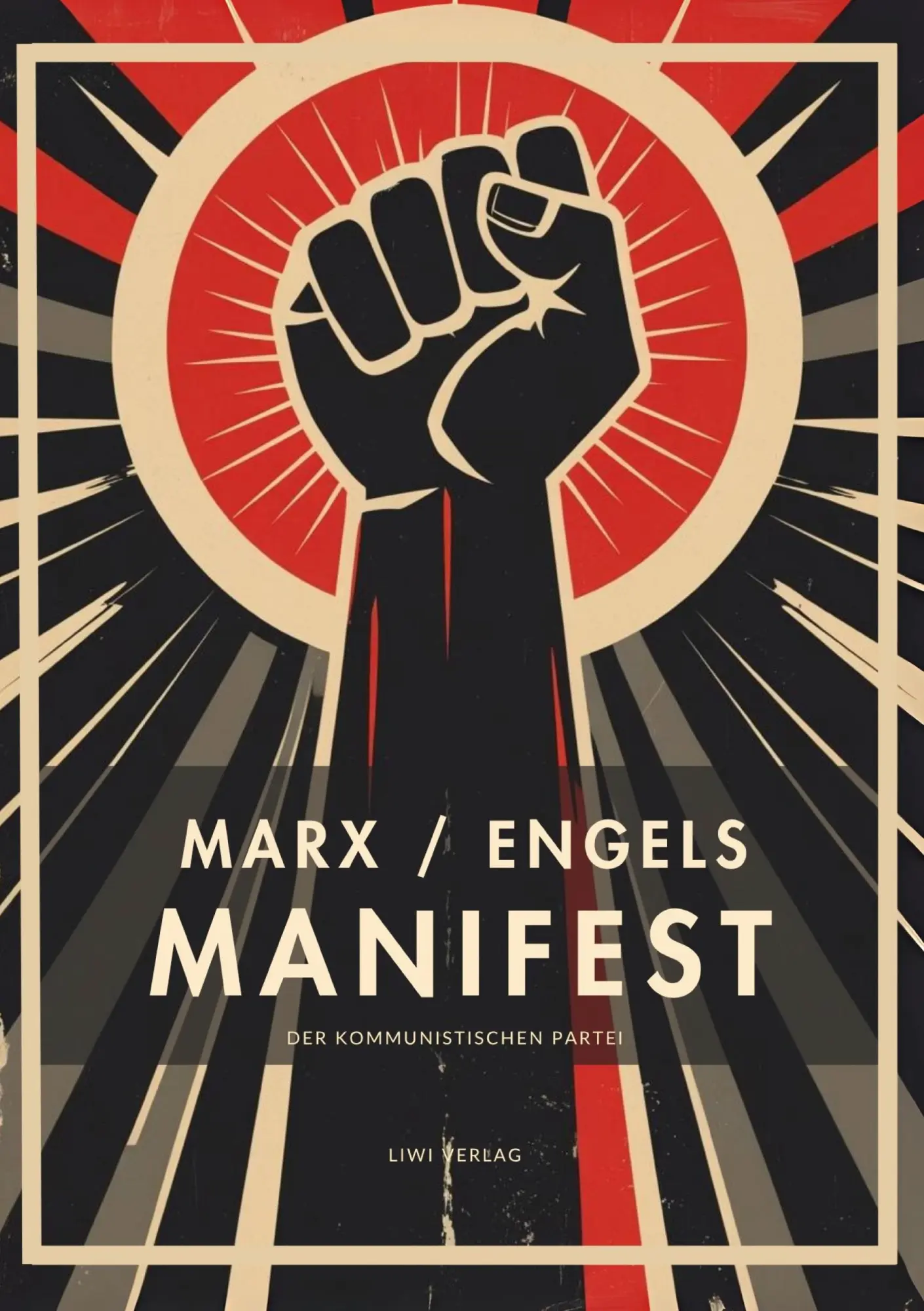 Cover: 9783753800127 | Karl Marx / Friedrich Engels: Das kommunistische Manifest....