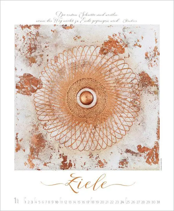 Bild: 9783819300127 | Achtsamkeit 2027 | Verlag Korsch | Kalender | Spiralbindung | 14 S.