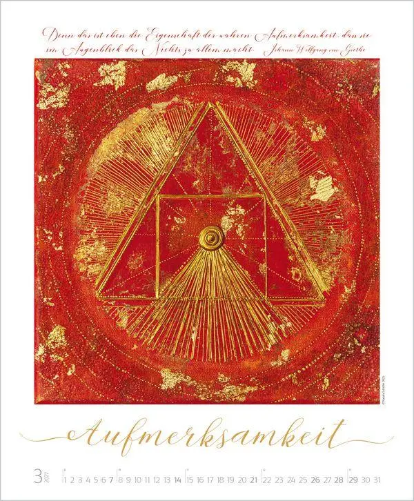 Bild: 9783819300127 | Achtsamkeit 2027 | Verlag Korsch | Kalender | Spiralbindung | 14 S.