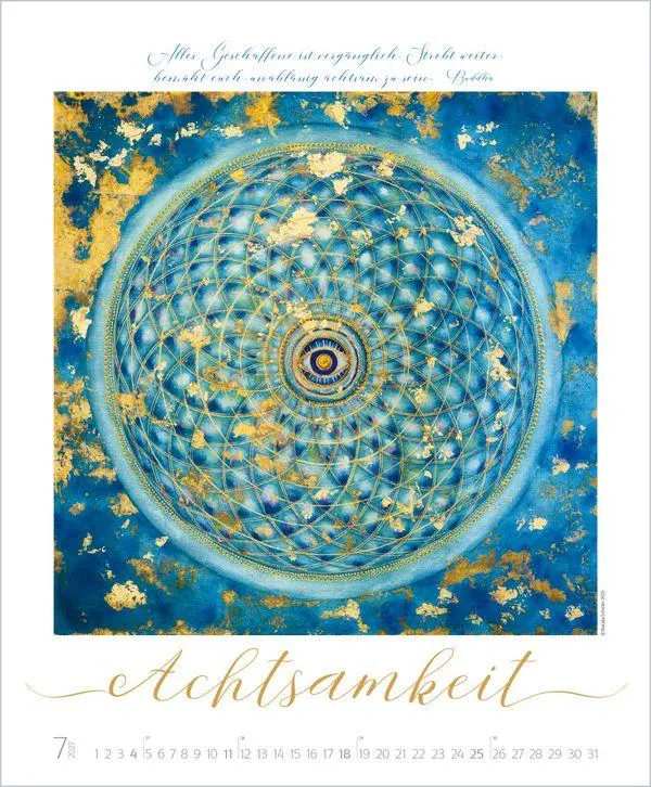 Bild: 9783819300127 | Achtsamkeit 2027 | Verlag Korsch | Kalender | Spiralbindung | 14 S.