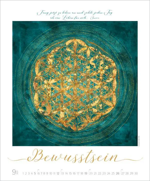 Bild: 9783819300127 | Achtsamkeit 2027 | Verlag Korsch | Kalender | Spiralbindung | 14 S.