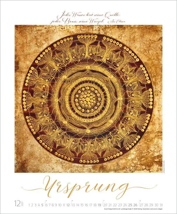 Bild: 9783819300127 | Achtsamkeit 2027 | Verlag Korsch | Kalender | Spiralbindung | 14 S.