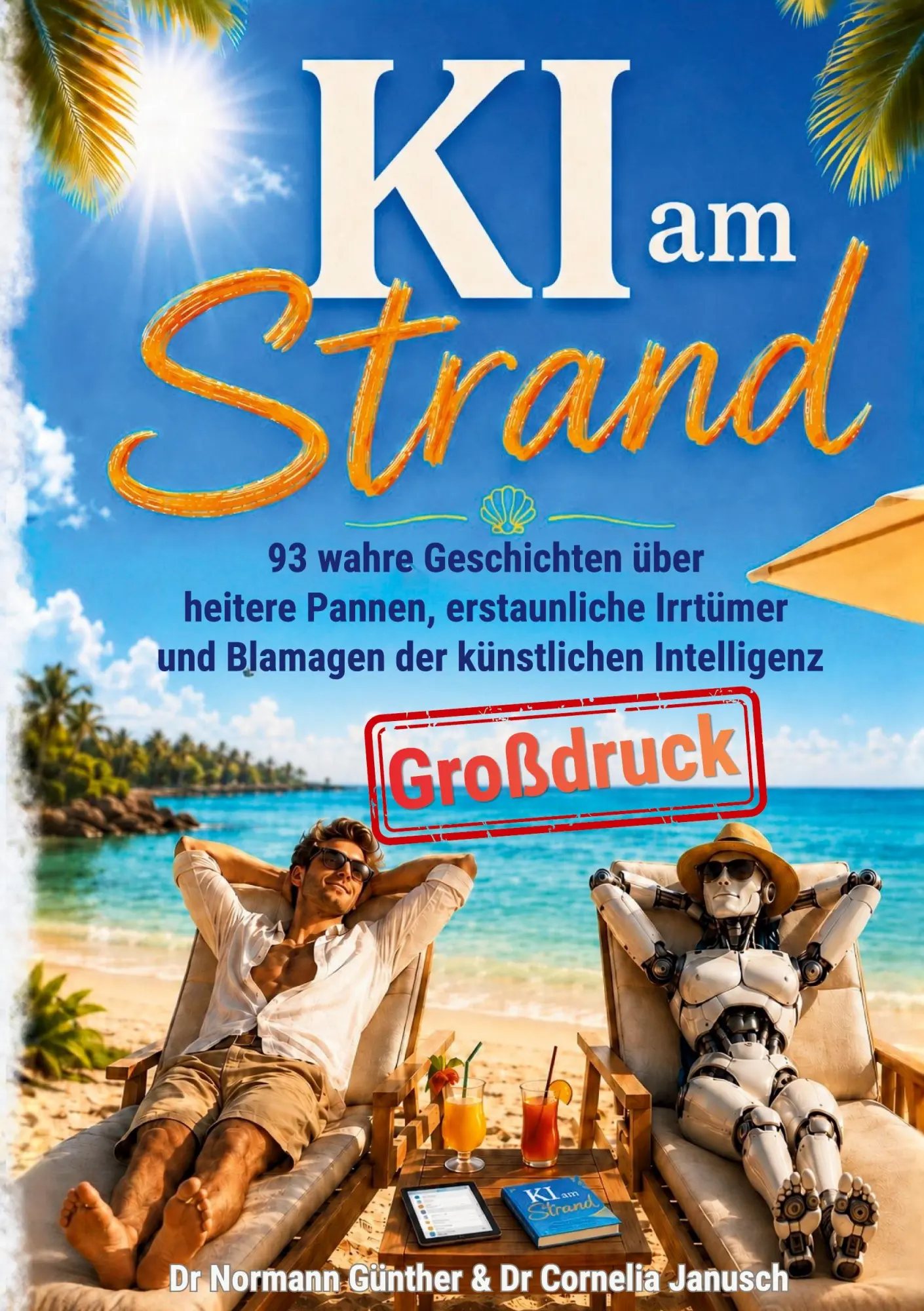 Cover: 9783912050127 | KI am Strand | Normann Günther (u. a.) | Taschenbuch | 260 S. | 2026