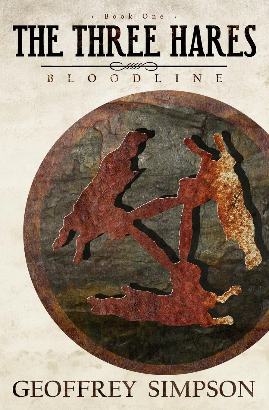 Cover: 9783982280127 | The Three Hares | Bloodline | Geoffrey Simpson | Taschenbuch | 2021