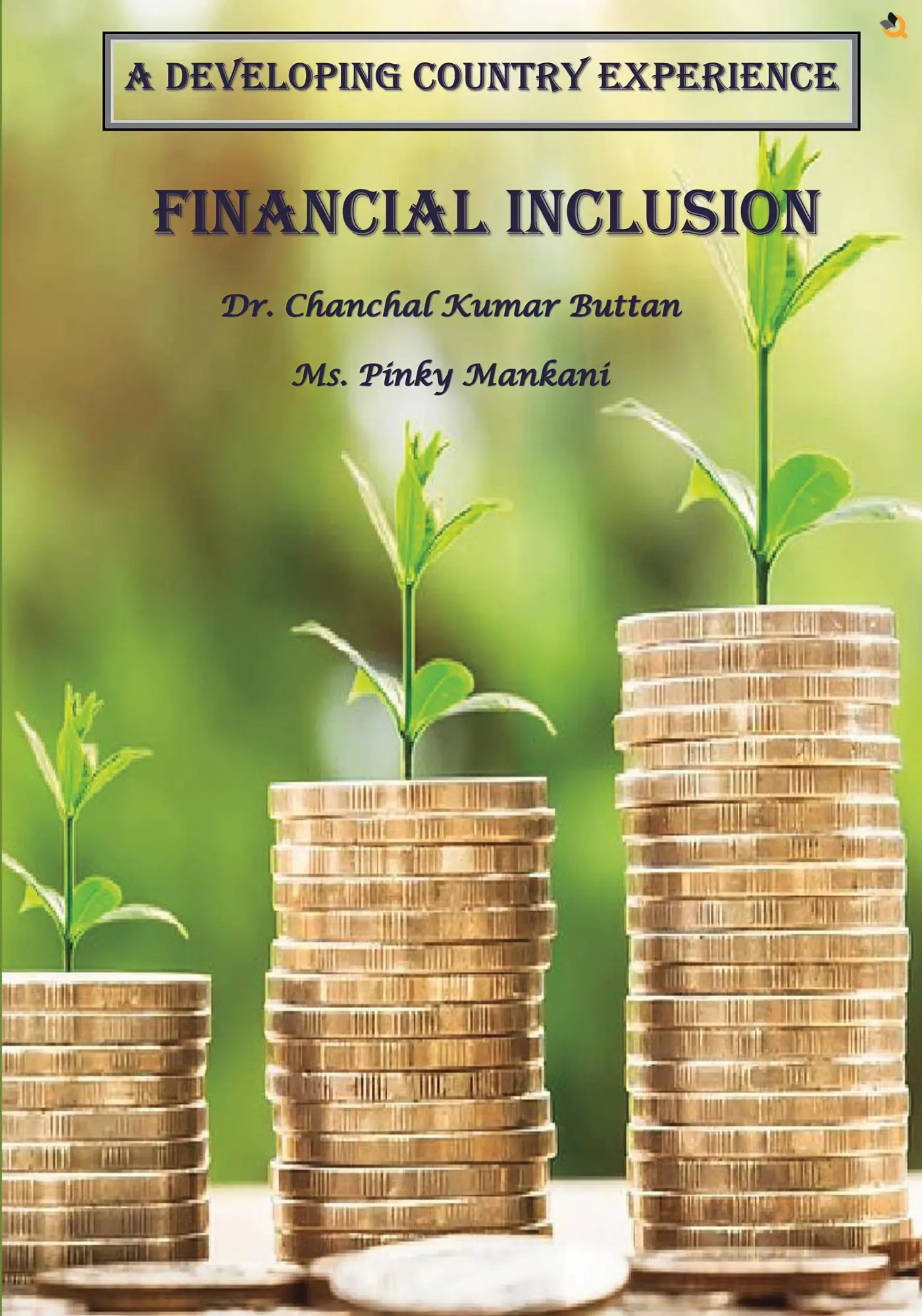 Cover: 9789358980127 | A Developing Country Experience Financial Inclusion | Buttan (u. a.)