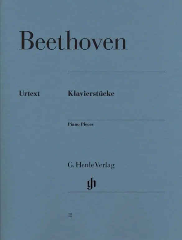 Cover: 9790201800127 | Klavierstücke | Ludwig van Beethoven | Taschenbuch | Buch | Deutsch