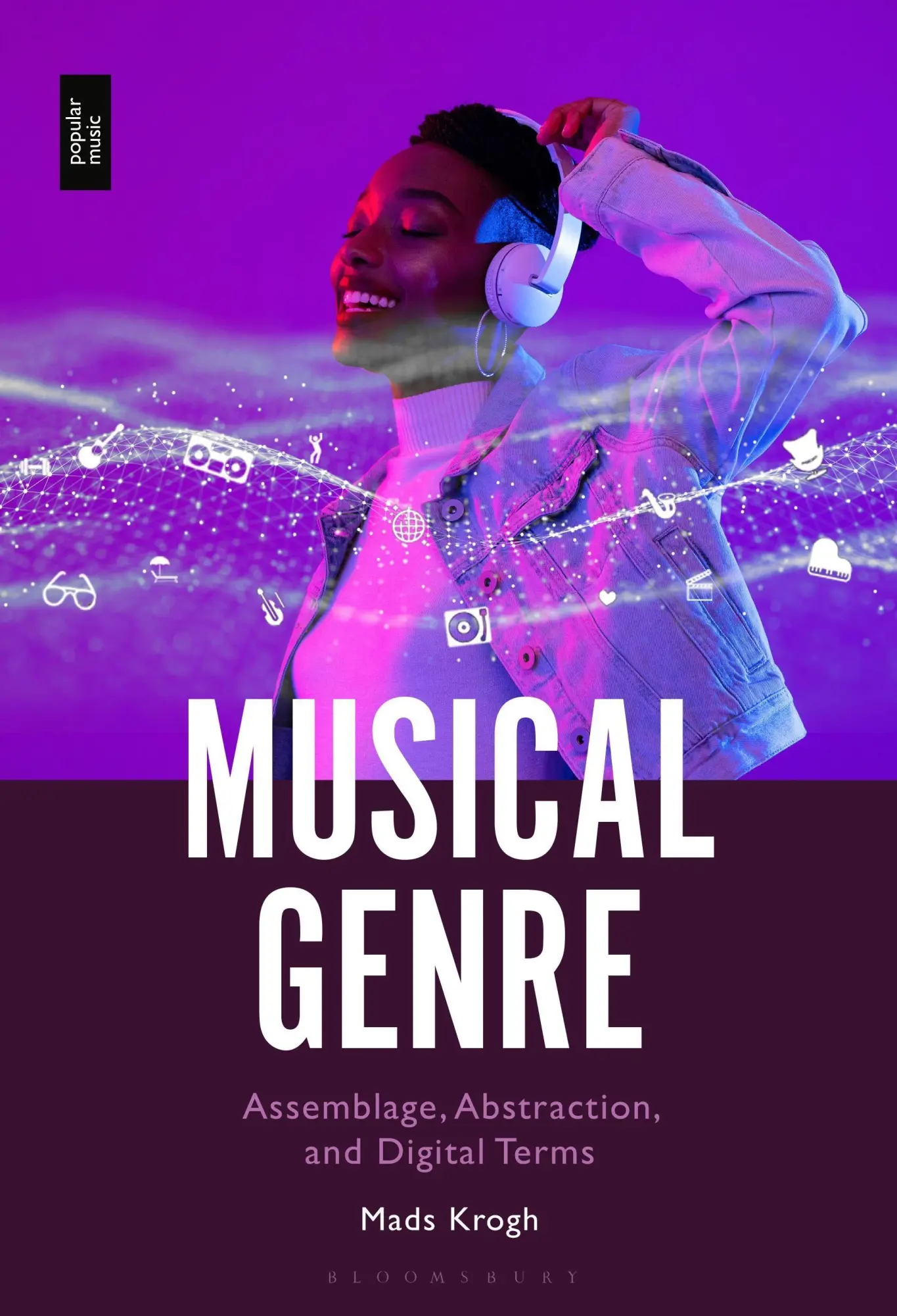 Cover: 9798765100127 | Musical Genre | Assemblage, Abstraction and Digital Terms | Mads Krogh