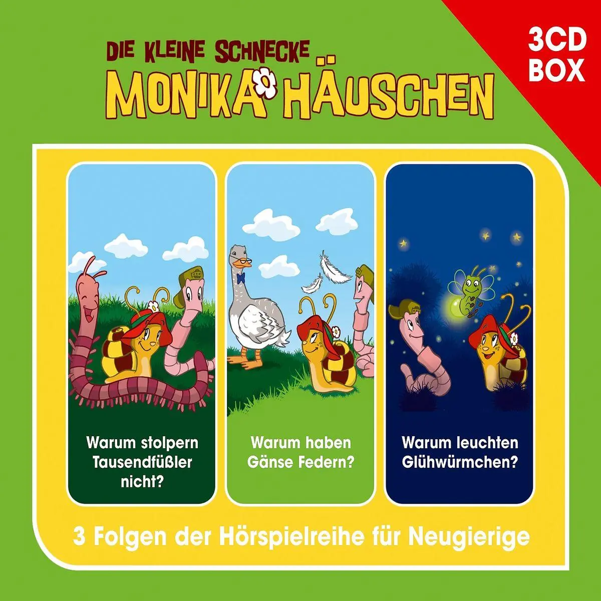 Cover: 602527100227 | Monika Häuschen - 3-CD Hörspielbox | Häuschen | Audio-CD | 126 Min.