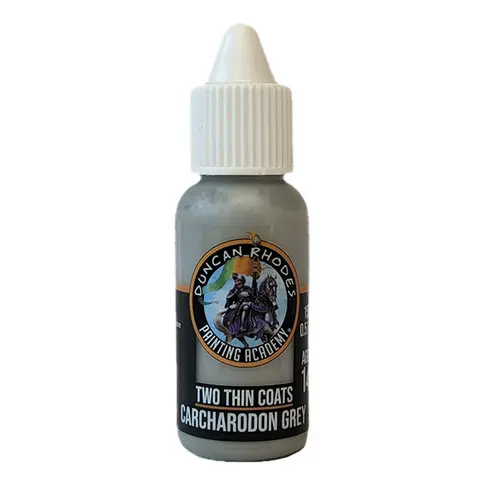 Cover: 5060951920227 | Carcharodon Grey | midtone | DUNCAN RHODES TWO THIN COATS