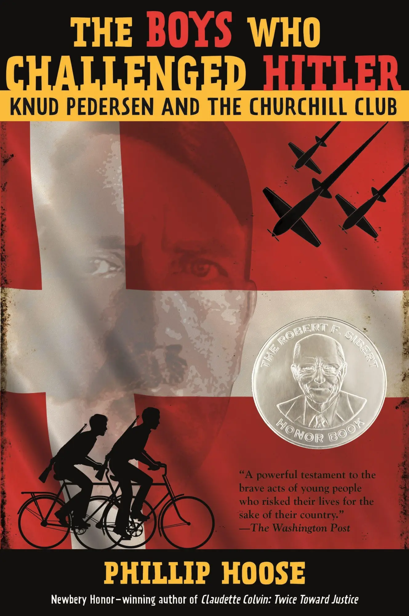 Cover: 9780374300227 | The Boys Who Challenged Hitler | Knud Pedersen and the Churchill Club