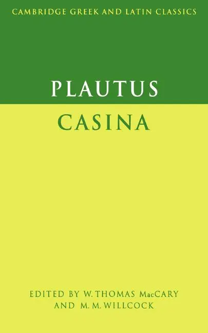 Cover: 9780521290227 | Plautus | Casina | Titus Maccius Plautus (u. a.) | Taschenbuch | 2004