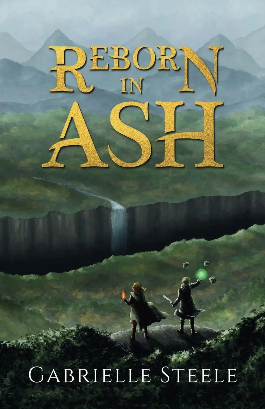 Cover: 9781068390227 | Reborn in Ash | A dark epic fantasy novel | Gabrielle Steele | Buch