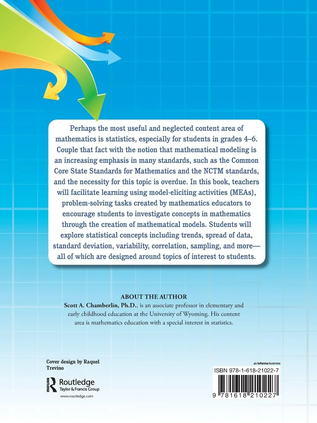 Rückseite: 9781618210227 | Statistics for Kids | Scott Chamberlin | Taschenbuch | Englisch | 2013