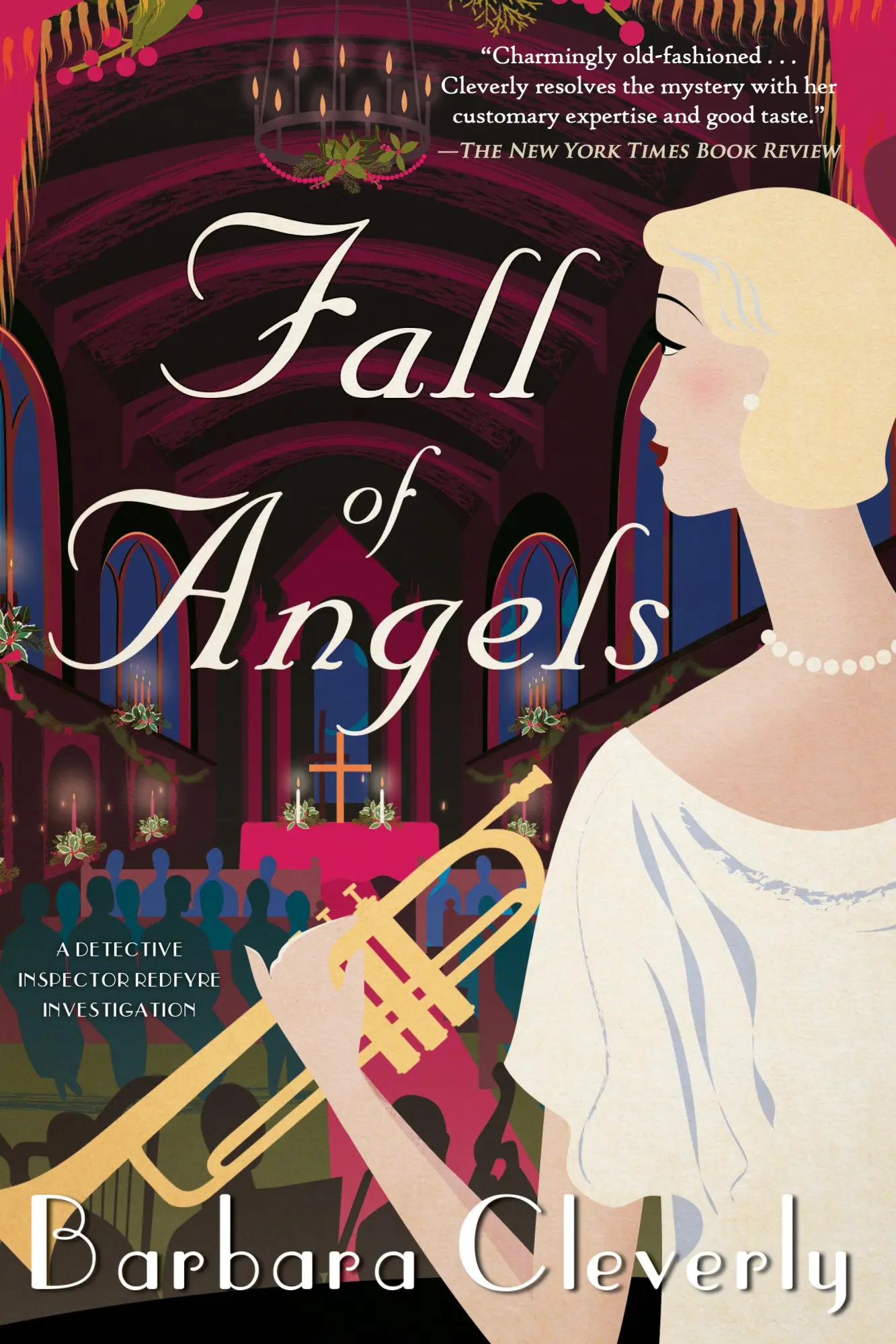 Cover: 9781641290227 | Fall of Angels | Barbara Cleverly | Taschenbuch | Englisch | 2019