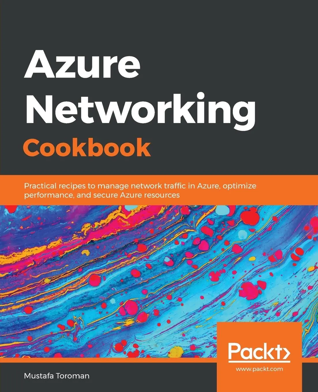 Cover: 9781789800227 | Azure Networking Cookbook | Mustafa Toroman | Taschenbuch | Englisch