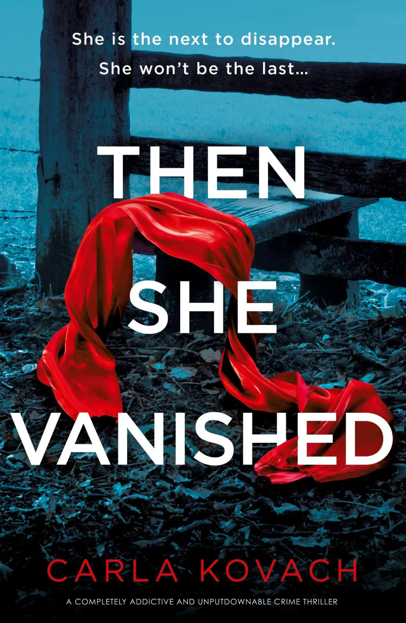 Cover: 9781836180227 | Then She Vanished | Carla Kovach | Taschenbuch | Englisch | 2025