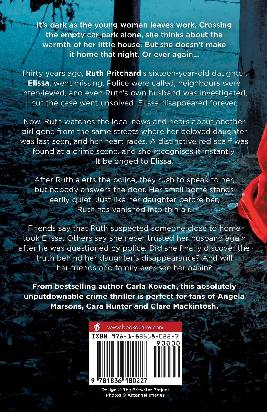 Rückseite: 9781836180227 | Then She Vanished | Carla Kovach | Taschenbuch | Englisch | 2025