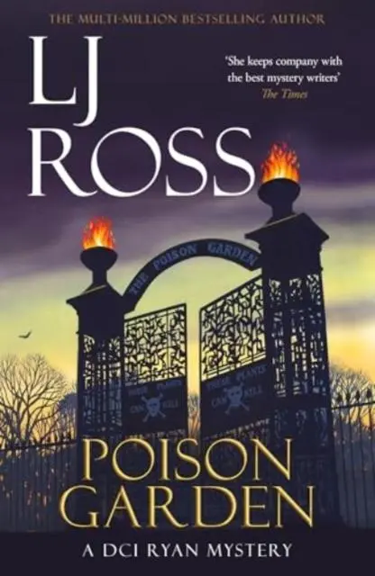 Cover: 9781912310227 | Poison Garden | A DCI Ryan Mystery | Lj Ross | Taschenbuch | Englisch
