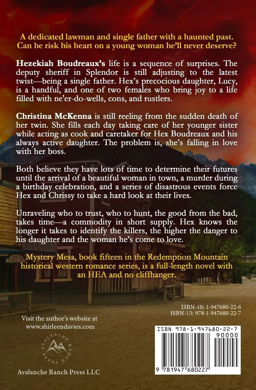 Rückseite: 9781947680227 | Mystery Mesa | Shirleen Davies | Taschenbuch | Englisch | 2020