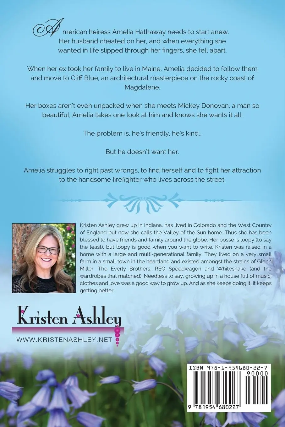 Rückseite: 9781954680227 | Soaring | Kristen Ashley | Taschenbuch | Kartoniert / Broschiert