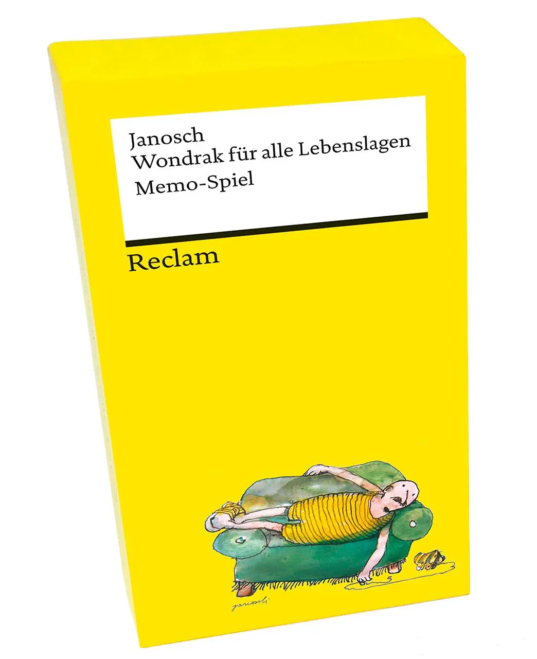 Cover: 9783150950227 | Janosch: 'Wondrak für alle Lebenslagen'. Memo-Spiel | Janosch | Spiel