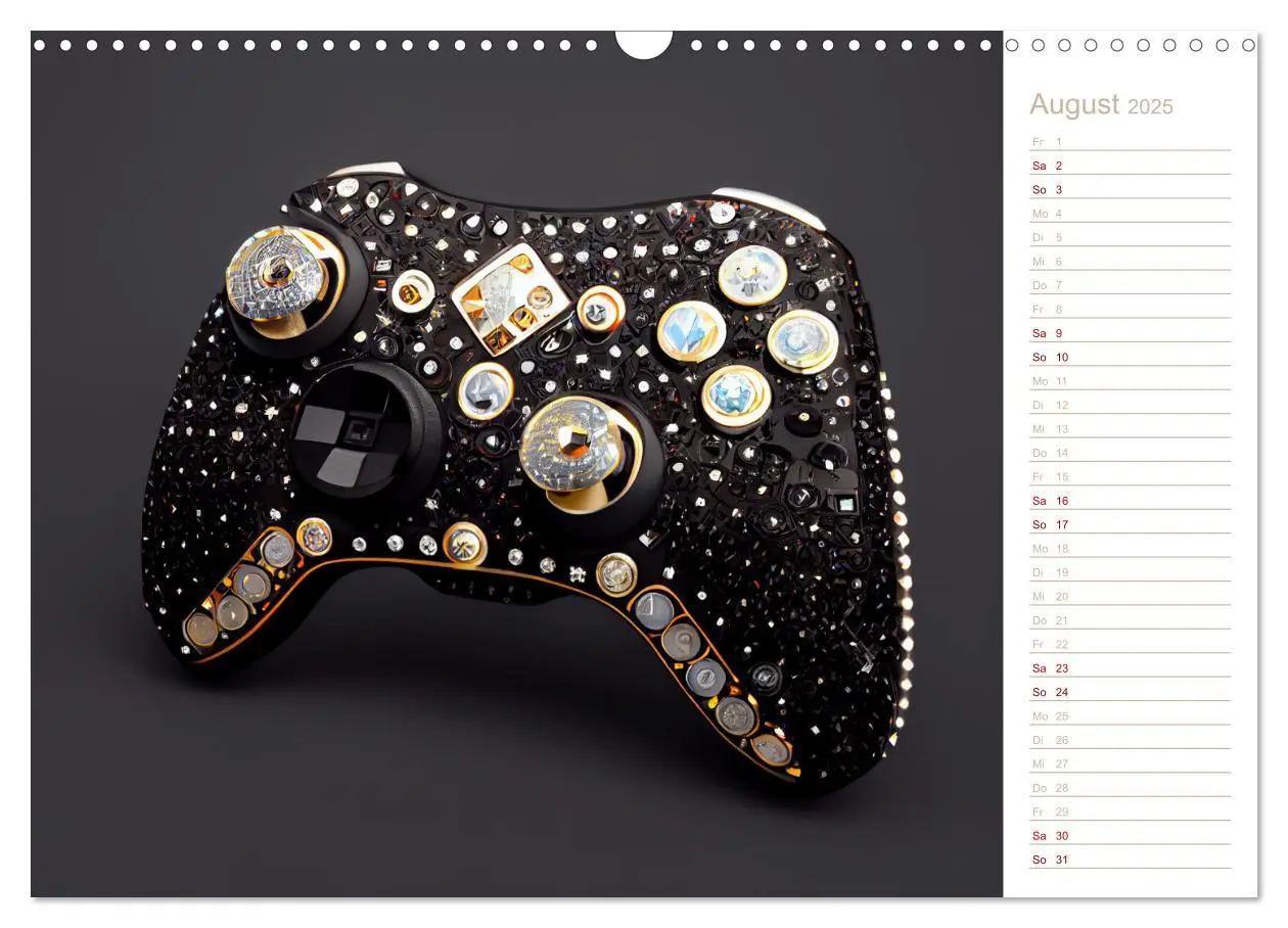 Bild: 9783383910227 | Controller (Wandkalender 2025 DIN A3 quer), CALVENDO Monatskalender