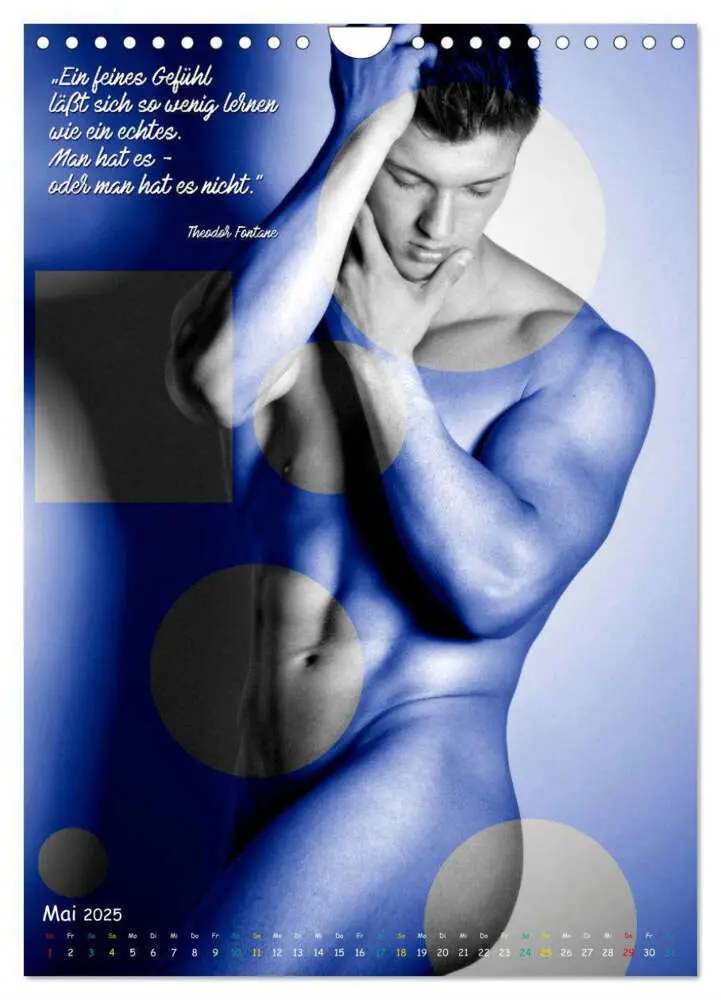 Bild: 9783435930227 | Männer und gefühlvolle Zitate (Wandkalender 2025 DIN A4 hoch),...