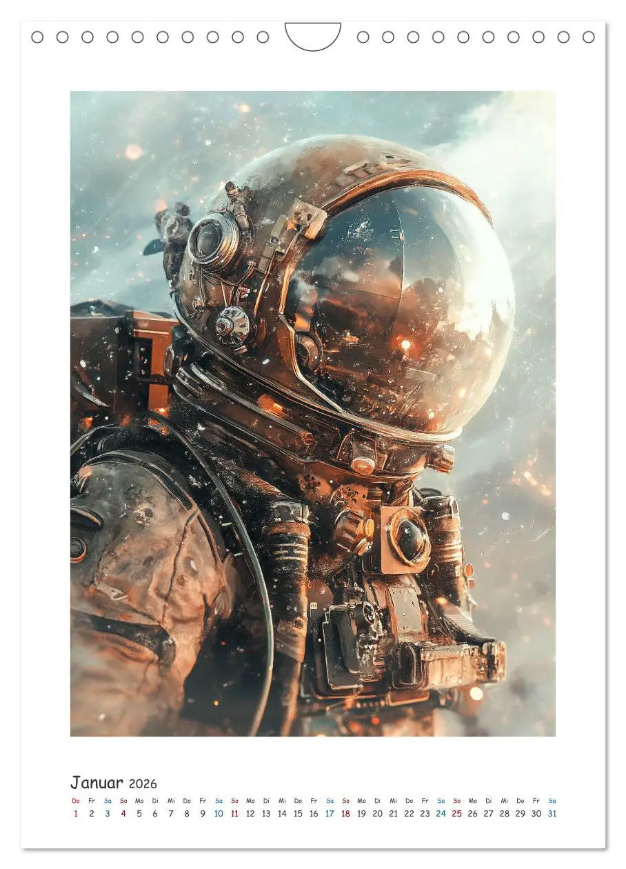 Bild: 9783457260227 | Dampf und Sterne (Wandkalender 2026 DIN A4 hoch), CALVENDO...