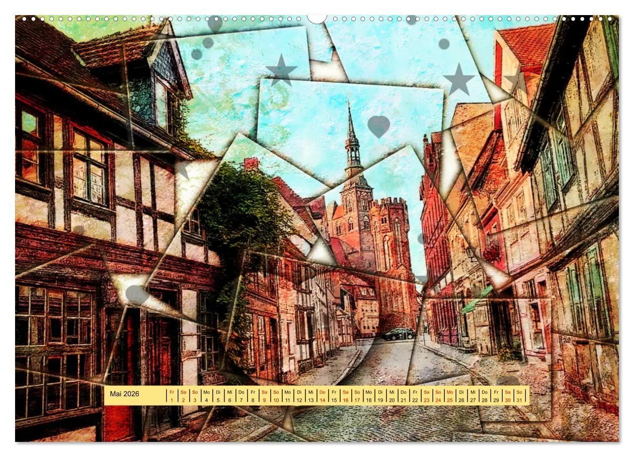Bild: 9783457640227 | Die Altmark ist meine Heimat (Wandkalender 2026 DIN A2 quer),...