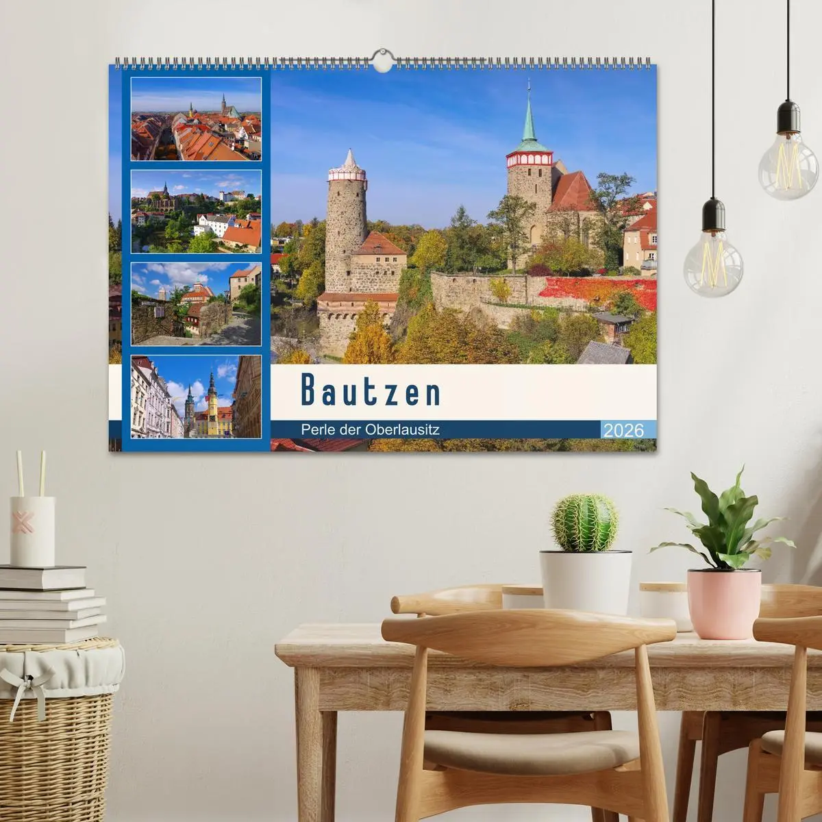 Bild: 9783457880227 | Bautzen - Perle der Oberlausitz (Wandkalender 2026 DIN A2 quer),...