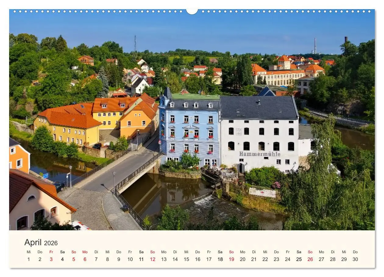Bild: 9783457880227 | Bautzen - Perle der Oberlausitz (Wandkalender 2026 DIN A2 quer),...
